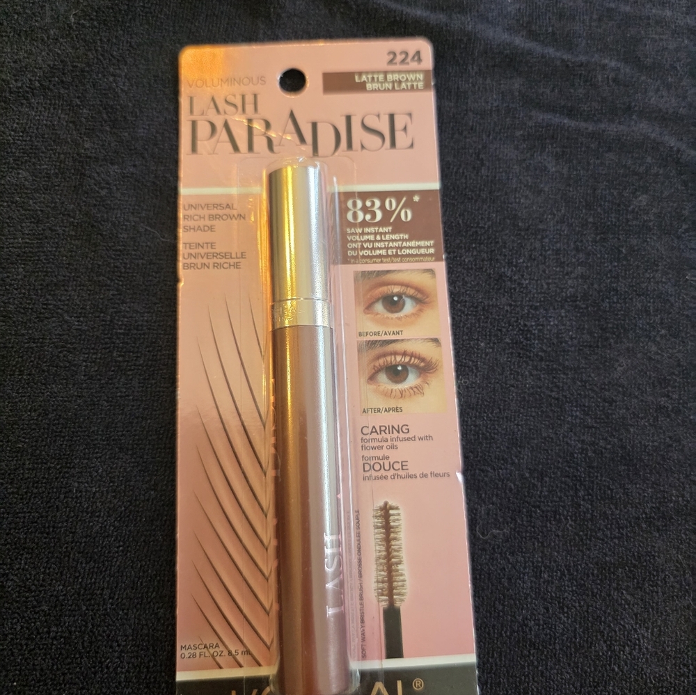 NWT Voluminous Lash Paradise Mascara - Brown